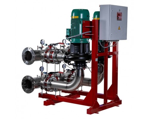 Модульная насосная установка WILO 2453348 Wilo CO 3 BL 50/150-5,5/2/SK-FFS-R (2453348)