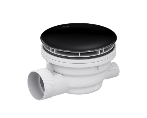 Сифон для душевых поддонов RGW Velplex QYD-01 черный