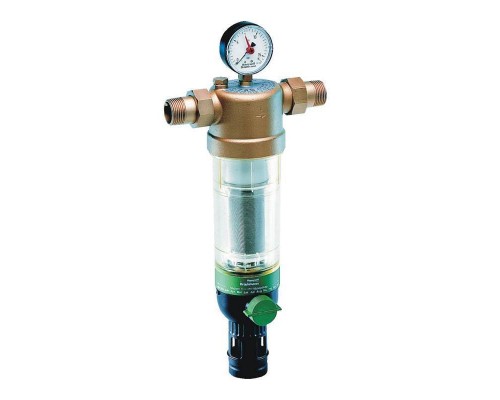 Фильтр с обратной промывкой Honeywell (Resideo Braukmann) сетка 100, на холодную воду (F76S-11/2AA) Фильтр с обратной промывкой Honeywell (Resideo Braukmann) сетка 100, на холодную воду (F76S-11/2AA)
