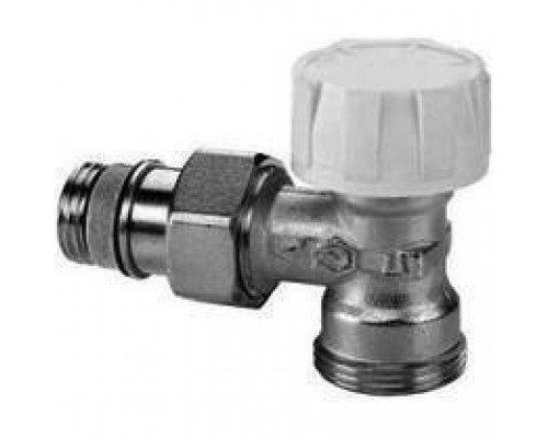 Meibes Клапаны термостатические Термостатический вентиль, пред. рег., DN15 угл. евроконус 3/4 (M1238131)