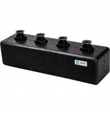 Стальной распределительный коллектор STOUT SDG-0017 2(3) отопительных контура, в теплоизоляции DN 25 (SDG-0017-004023)