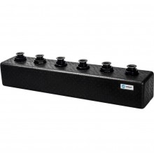 Стальной распределительный коллектор STOUT SDG-0017 3(5) отопительных контура, в теплоизоляции DN 25 (SDG-0017-004035)
