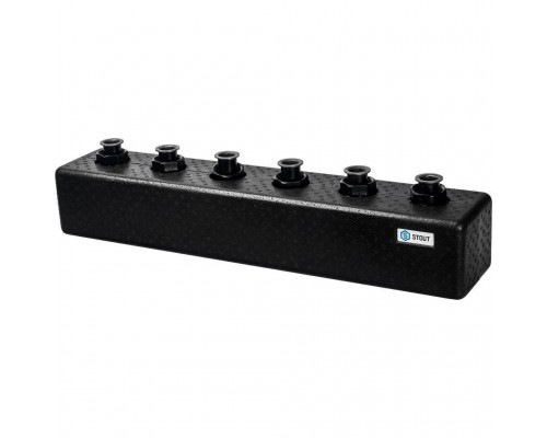Стальной распределительный коллектор STOUT SDG-0017 3(5) отопительных контура, в теплоизоляции DN 25 (SDG-0017-004035) Стальной распределительный коллектор STOUT SDG-0017 3(5) отопительных контура, в теплоизоляции DN 25 (SDG-0017-004035)