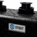 Стальной распределительный коллектор STOUT SDG-0017 3(5) отопительных контура, в теплоизоляции DN 25 (SDG-0017-004035)