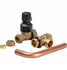 Байпас для насосно-смесительного узла G 3/4” - Rp 3/4” (SDG-0020-003002)
