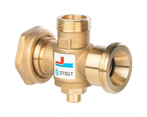 STOUT SVM-0050 Термостатический смесительный клапан G 1)41/2M-G 1)41/2F-G 1)4M 60°С (SVM-0050-326006) STOUT SVM-0050 Термостатический смесительный клапан G 1)41/2M-G 1)41/2F-G 1)4M 60°С (SVM-0050-326006)