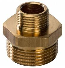 Ниппель НН STOUT переходной 3/4X3/8 (SFT-0003-003438)
