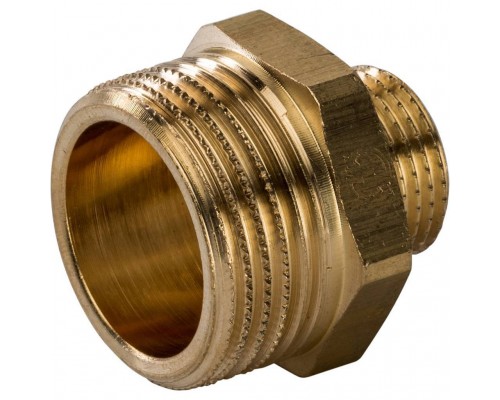 Ниппель НН STOUT переходной 3/4X3/8 (SFT-0003-003438)