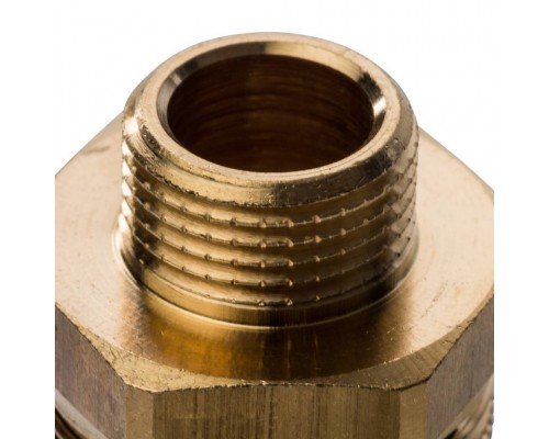 Ниппель НН STOUT переходной 3/4X3/8 (SFT-0003-003438)