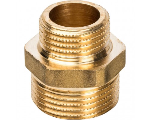 Ниппель НН STOUT переходной 3/4X1/2 (SFT-0003-003412) Ниппель НН STOUT переходной 3/4X1/2 (SFT-0003-003412)
