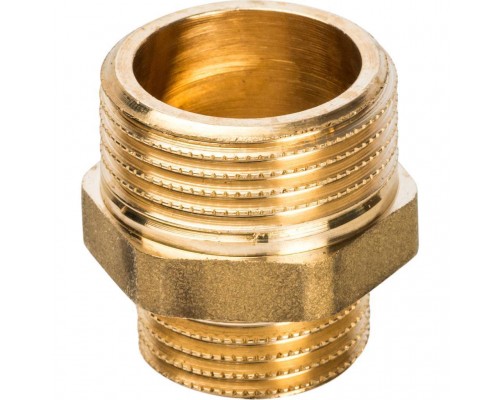 Ниппель НН STOUT переходной 3/4X1/2 (SFT-0003-003412) Ниппель НН STOUT переходной 3/4X1/2 (SFT-0003-003412)