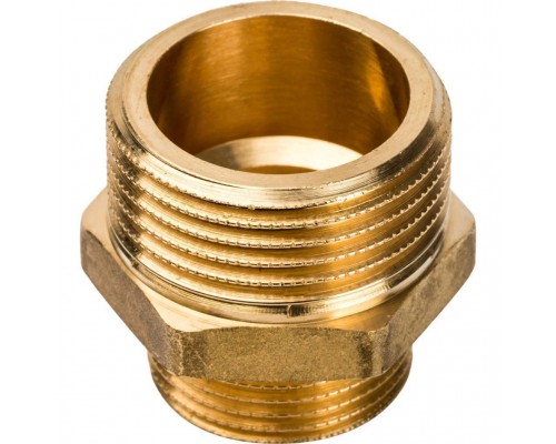 Ниппель НН STOUT переходной 1 X3/4 (SFT-0003-000134)