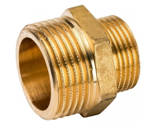 Ниппель НН STOUT переходной 1 X3/4 (SFT-0003-000134)