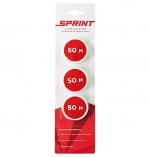 СантехМастерГель Уплотнительные нити Набор сменных катушек Sprint, 3x50, Блистер (04063)