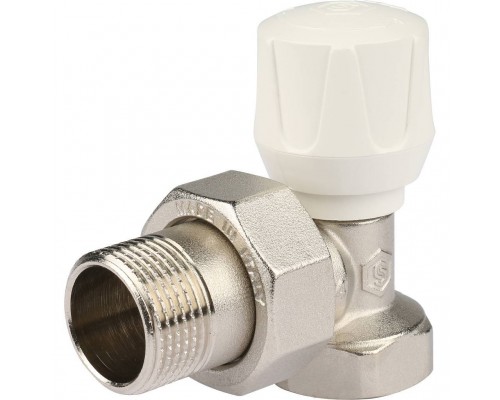 Клапан ручной терморегулирующий STOUT SVR угловой 3/4 (SVR-2102-000020)