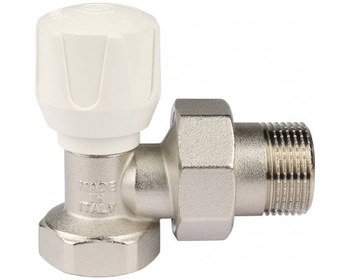 Клапан ручной терморегулирующий STOUT SVR угловой 3/4 (SVR-2102-000020)