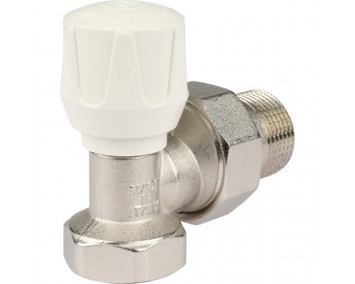 Клапан ручной терморегулирующий STOUT SVR угловой 3/4 (SVR-2102-000020)