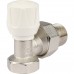 Клапан ручной терморегулирующий STOUT SVR угловой 3/4 (SVR-2102-000020)