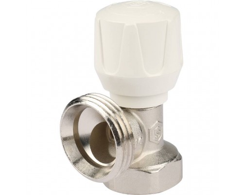 Клапан ручной терморегулирующий STOUT SVR угловой 3/4 (SVR-2102-000020)