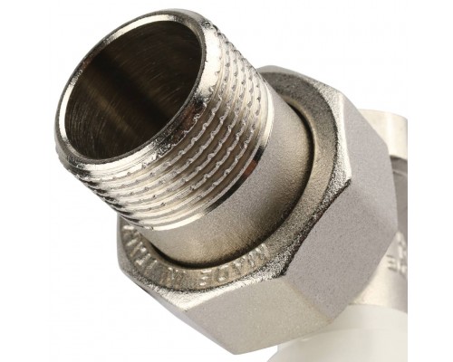 Клапан ручной терморегулирующий STOUT SVR угловой 3/4 (SVR-2102-000020)