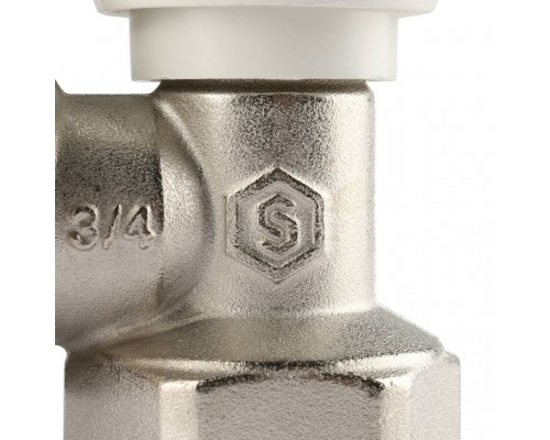 Клапан ручной терморегулирующий STOUT SVR угловой 3/4 (SVR-2102-000020)