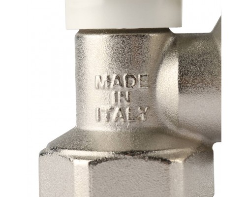 Клапан ручной терморегулирующий STOUT SVR угловой 3/4 (SVR-2102-000020)