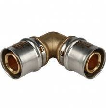 Угольник STOUT  90° 26х26 для металлопластиковых труб прессовой (SFP-0009-002626)