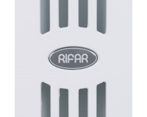 Радиатор биметаллический RIFAR SUPReMO 500 6 секций боковое подключение (белый RAL 9016) 4RS50-6 (4RS50-6) Радиатор биметаллический RIFAR SUPReMO 500 6 секций боковое подключение (белый RAL 9016) 4RS50-6 (4RS50-6)
