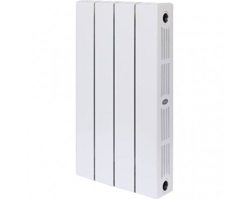 Радиатор биметаллический RIFAR SUPReMO 500 4 секции боковое подключение (белый RAL 9016) 4RS50-4 (4RS50-4)