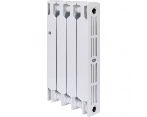 Радиатор биметаллический RIFAR SUPReMO 500 4 секции боковое подключение (белый RAL 9016) 4RS50-4 (4RS50-4)