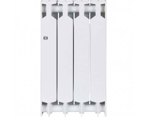 Радиатор биметаллический RIFAR SUPReMO 500 4 секции боковое подключение (белый RAL 9016) 4RS50-4 (4RS50-4)