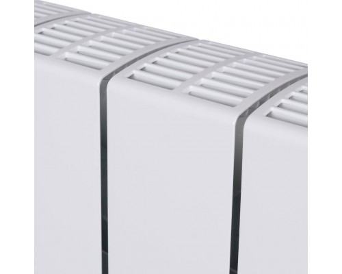 Радиатор биметаллический RIFAR SUPReMO 500 4 секции боковое подключение (белый RAL 9016) 4RS50-4 (4RS50-4)