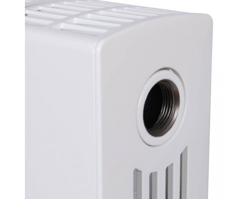 Радиатор биметаллический RIFAR SUPReMO 500 4 секции боковое подключение (белый RAL 9016) 4RS50-4 (4RS50-4)