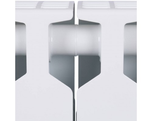 Радиатор биметаллический RIFAR SUPReMO 500 4 секции боковое подключение (белый RAL 9016) 4RS50-4 (4RS50-4)