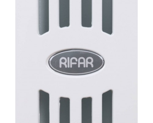 Радиатор биметаллический RIFAR SUPReMO 500 12 секций боковое подключение (белый RAL 9016) 4RS50-12 (4RS50-12) Радиатор биметаллический RIFAR SUPReMO 500 12 секций боковое подключение (белый RAL 9016) 4RS50-12 (4RS50-12)