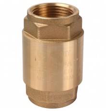 Клапан обратный пружинный муфтовый STOUT 1 с металлическим седлом SVC-0011-000025 (SVC-0011-000025)