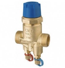 Клапан балансировочный Cimberio 717HF 1/2 Ду10 PN25 автоматический (CIM 717HF 12)
