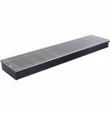 Конвектор внутрипольный STOUT SCQ 75.240.1000 (Решётка роликовая) SCQ-1100-0724100 (SCQ-1100-0724100)