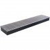 Конвектор внутрипольный STOUT SCQ 75.240.1000 (Решётка роликовая) SCQ-1100-0724100 (SCQ-1100-0724100)
