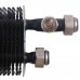 Конвектор внутрипольный STOUT SCQ 75.240.1000 (Решётка роликовая) SCQ-1100-0724100 (SCQ-1100-0724100)