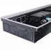 Конвектор внутрипольный STOUT SCQ 75.240.1500 (Решётка роликовая) SCQ-1100-0724150 (SCQ-1100-0724150)