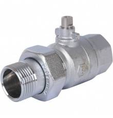 STOUT  Шаровой 2-ходовой зональный клапан НВ 1*1 (SVM-0072-200125)