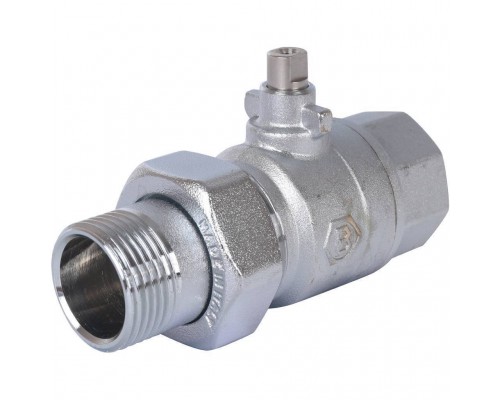 STOUT  Шаровой 2-ходовой зональный клапан НВ 1*1 (SVM-0072-200125)