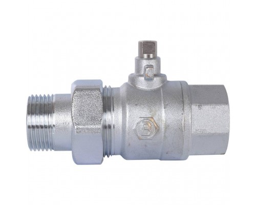 STOUT  Шаровой 2-ходовой зональный клапан НВ 1*1 (SVM-0072-200125)