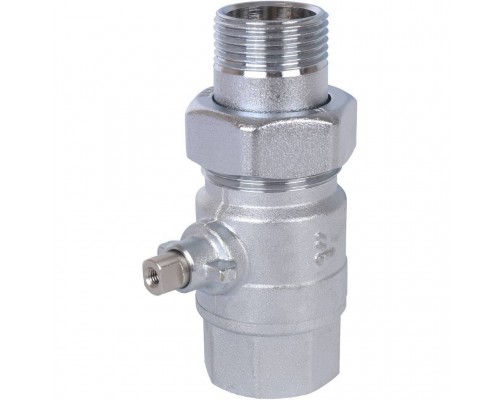 STOUT  Шаровой 2-ходовой зональный клапан НВ 1*1 (SVM-0072-200125)