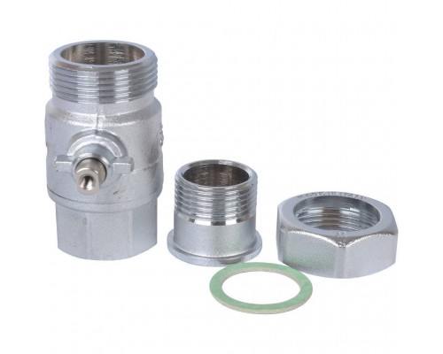 STOUT  Шаровой 2-ходовой зональный клапан НВ 1*1 (SVM-0072-200125)