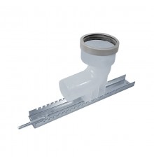 Базовый комплект труб Vaillant 60/100 мм РР для подключения к дымоходу Dn 80 в шахте 303920 (303920)