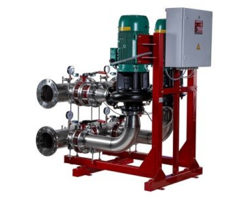 Установки насосные для пожаротушения Установка пожаротушения CO 2 MVL 2006/SK-FFS-R-CS (PG13) WL 2464091