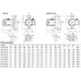Насос циркуляционный UNIPUMP UPF 50-160 280 (10092)