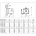 Насос циркуляционный AQUARIO AC 2512-180 (5212)